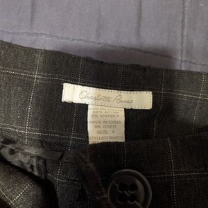 Charlotte Russe Plaid dress pants